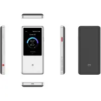 ZTE U60 Pro MU5250 – 5G WiFi 7 Hotspot | 9 Omni-Antennes | NFC Quick Connect | 10.000 mAh Powerbank + Fast Charging | 3.5'' Touchscreen