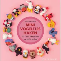 Forte Minivogeltjes haken (Hardback)