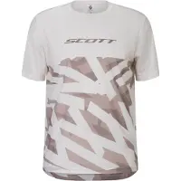 SCOTT - Tee Vertic Lt S/S - Fietsshirt M, grijs
