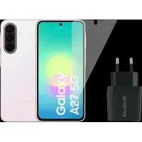 Samsung Galaxy A27 128GB Roze 5G + Basis Accessoirepakket