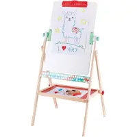 Hape Flip Flat ezel - creatieve schildersezel voor kinderen.