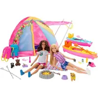 Barbie Camping Accessories Pop