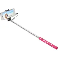 Ultron 173950 selfiestick Smartphone Roze, Zilver, Wit