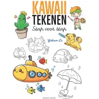 Forte Kawaii tekenen stap-voor-stap, Yishan Li