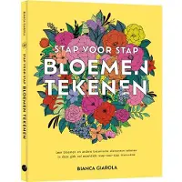 BBNC Uitgevers Stap voor stap bloemen tekenen
