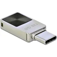 DeLOCK Mini USB 5 Gbps USB-C Memory Stick 128 GB - Metal Housing
