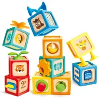 Hape Delightful Discovery Blocks Veelkleurig Kinderen