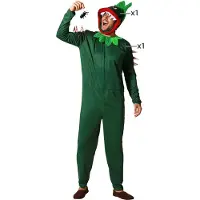 Atosa Flower Halloween Costume Woman Groen M-L Kinderen