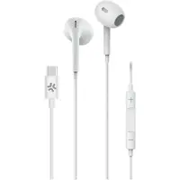 Celly UP1300TYPECWH (Bedraad), Koptelefoon, Wit