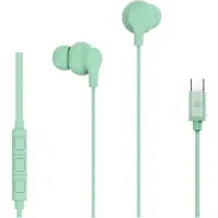 Celly UP1600TYPECGN - Oordopjes - Populair model (1 paar)