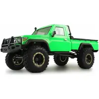 Amewi 22467 RC Auto AMXRock RCX8B Crawler/Ohne Akku grün/14+