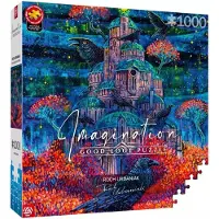 Good Loot Imagination Series Puzzel: Roch Urbaniak, Twierdza Pani Kruków (1000 stukjes)