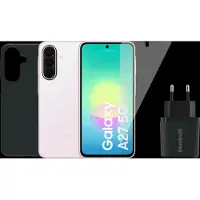 Samsung Galaxy A27 128GB Roze 5G + Compleet Accessoirepakket