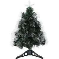 vidaXL Kunstkerstboom Groen 64 cm PVC