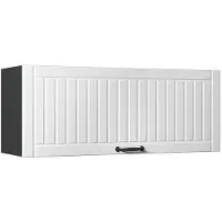 Vicco Hangkast Fame-Line, Wit Landhuis/Antraciet, 100 cm