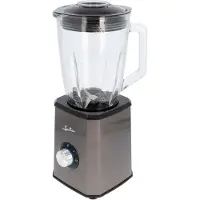 Jata Blender Mixer - - JEBT1500 - 1500W - Glas Kom 1.5L - RVS