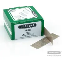 Prebena AL20CLS Nagels voor tacker Afmeting, lengte 20 mm 10000 stuk(s)