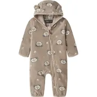 Name it Overall 'NBNMEEKO' beige / donkerbeige / zwart / wit