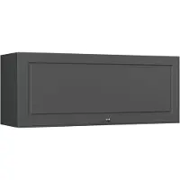 Vicco Hangkast Fame-Line, Anthrazit-Gold Landhaus/Antraciet, 100 cm