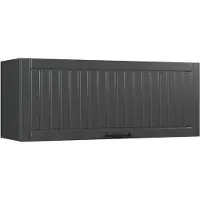 Vicco Hangkast Fame-Line, Donkergrijs/Antraciet, 100 cm