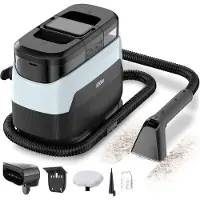 Cleankoala Tapijtreiniger & Stoomreiniger – Voor 100+ Verschillende Stoffen - Vlekkenreiniger - inclusief 3 Reinigingstabletten – Tapijt, Matras, Meubels & Meer