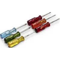 Weller Xcelite Schroevendraaierset Elektronica en fijnmechanica Kruiskop Phillips