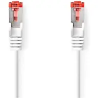 Nedis CAT6 Netwerkkabel | RJ45 Male | RJ45 Male | S/FTP | 15.0 m | Rond | LSZH | Wit | Doos - CCGB85221WT150