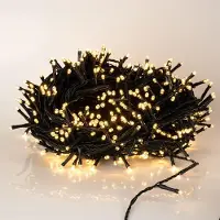 Spetebo LED-lichtketting met 600 lampjes, warmwit - LK021WG