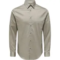 Only & Sons Overhemd 'ONSJIM' grijs
