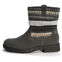 Minnetonka Boots 'Joli' beige / grijs / zwart