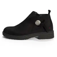Minnetonka Boots 'JOYELLE' zwart