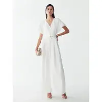 BWLDR Jumpsuit 'Zarah' wit