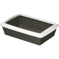 Kerbl Kattentoilet met Rand 51x35x13cm Assorti