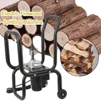 OEM Elektrische houtsplijter, 2000W, 420 omwentelingen per minuut, maximale houtdiameter 20 cm, stalen behuizing, afmetingen 33x32,5x60,5 cm