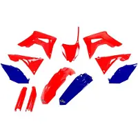 Ufo Honda Crf 250 R 2018/crf 450 R 2017-2018 Plastic Set