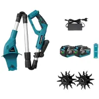 OEM Tuinfrees, lichtgewicht constructie, krachtige motor, 2x 3.0Ah batterijset, 100V-240V EU-stekker