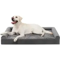 Merkloos Orthopedisch Hondenbed - Medium - 91 x 68 x 16 cm
