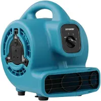 OEM Luchtblazer, 3 snelheidsstanden, energiezuinig ontwerp, model P-80A, kleur blauw, EU-conform