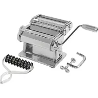 Marcato Atlas 150 Ontwerp + Pastafiets Nero, Pastamakers, Zilver