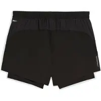 Puma Sportbroek 'Velocity 3' zwart / wit