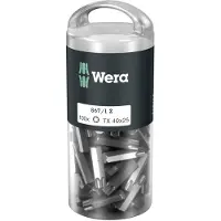 Wera 867/1 Torx Bits Diy - TX 40x25mm - 100 Stuks