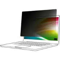 3M Bpnde003 kijkbescherming f. 1610 Bright Scr.Dell Multi-Line 15,6 710031