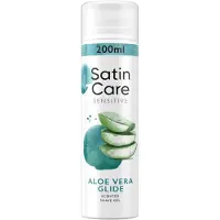 Gillette Scheergel Satin Care Sensitive - 200 ml