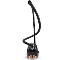 Nedis Stofzuiger | Met Zak | 700 W | Stof capaciteit: 2.0 l | Combi-Borstel | Actieradius: 7.50 m | Hepa 12 | Oranje / Zwart