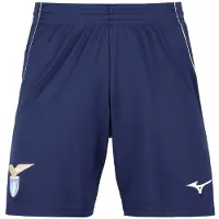 Mizuno Lazio Roma Trainingsbroekje 2026-2027 Donkerblauw Lichtgeel Wit