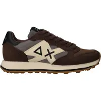 Sun68 Jaki 2.0 Bicolor Sneakers Bruin | Maat: 43