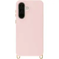 Selencia Rivièra MagSafe Backcover met afneembare haakjes voor de Samsung Galaxy A36 / A56 - Sorbet Pink