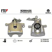 FTE 9298455 Remklauw