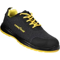 Goodyear zwarte, ademende veiligheidsschoenen, werkkleding, categorie S3 – maat 39