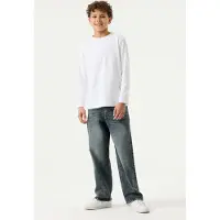 Garcia Jaysen jongens Jeans, 128, Blauw, Baggy fit